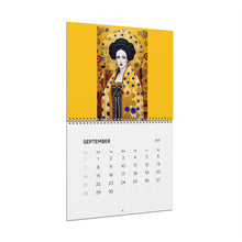 Load image into Gallery viewer, Wall Calendar (2025) Designs of Women