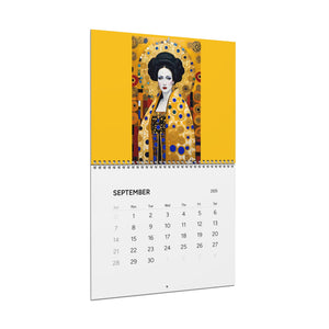 Wall Calendar (2025) Designs of Women