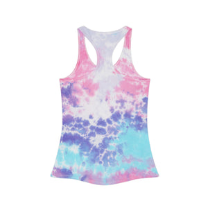 Tie Dye Racerback Tank Top Bees at Work