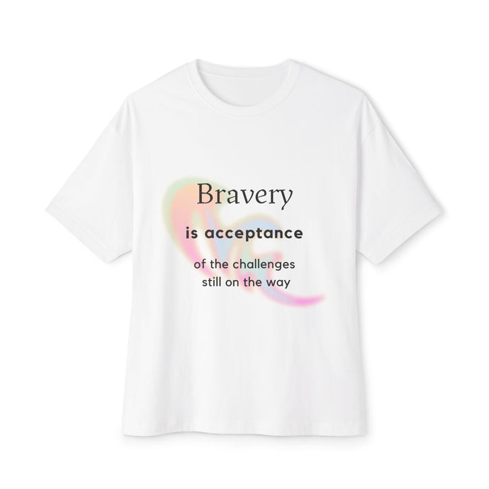Bravery and Faith T-shirt