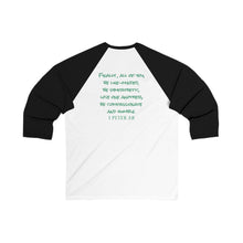 Load image into Gallery viewer, Better World Nurse Unisex 3/4 Sleeve Baseball Tee - Perfect for Healthcare Heroes