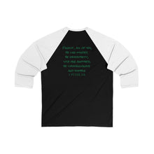 Load image into Gallery viewer, Better World Nurse Unisex 3/4 Sleeve Baseball Tee - Perfect for Healthcare Heroes