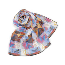 Load image into Gallery viewer, Poly Scarf &quot;Dream Big&quot;