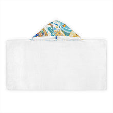 Load image into Gallery viewer, Seahorse Youth Hooded Towel - Bath or Beach