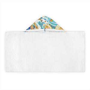 Seahorse Youth Hooded Towel - Bath or Beach