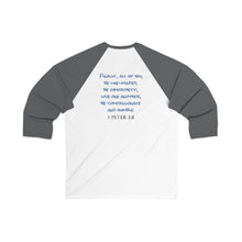 Load image into Gallery viewer, Nurses Rock! Unisex cut 3/4 Sleeve Baseball Tee - Perfect for Healthcare Heroes