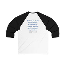 Load image into Gallery viewer, Nurses Rock! Unisex cut 3/4 Sleeve Baseball Tee - Perfect for Healthcare Heroes