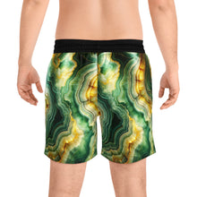 Load image into Gallery viewer, Men&#39;s Mid-Length Swim Shorts (AOP)