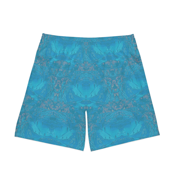 Men's Turquoise Cave  Beach Shorts