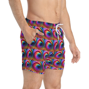 Swim Trunks (AOP) Water Exploration