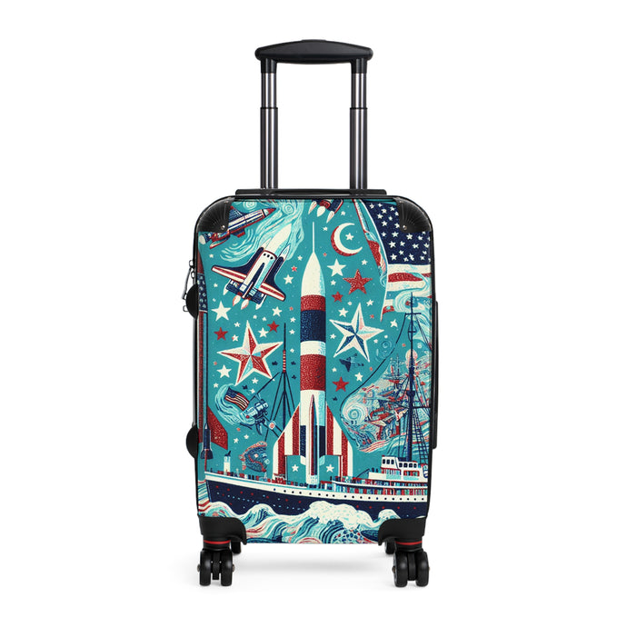 American Explorer Suitcases