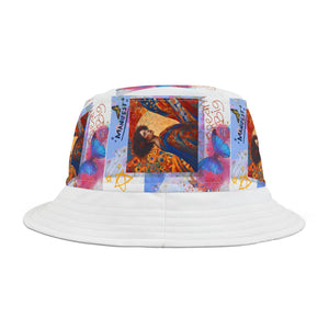 Bucket Hat (AOP) "Big Dreams"