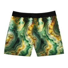 Load image into Gallery viewer, Men&#39;s Mid-Length Swim Shorts (AOP)