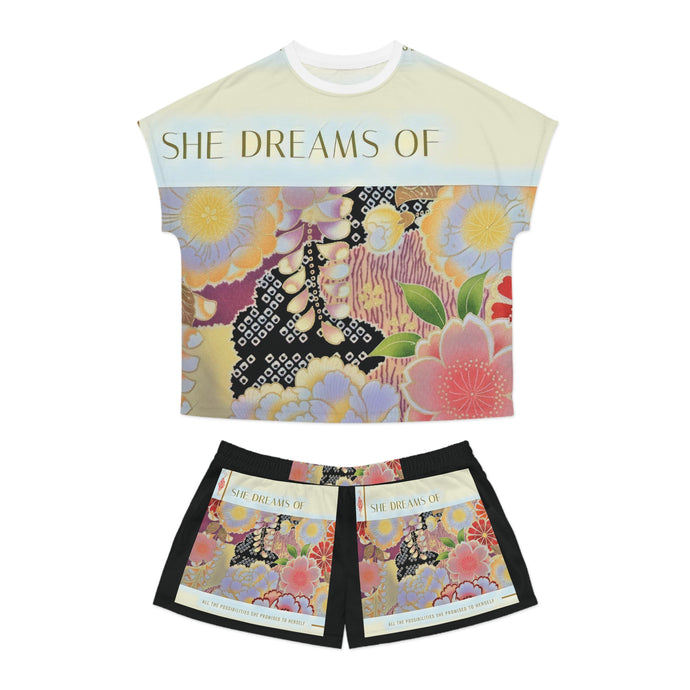 Women's Short Pajama Set SHE DREAMS