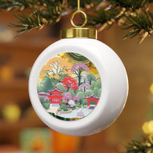 Load image into Gallery viewer, Christmas Ball Botanical Garden Ornament