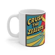 Load image into Gallery viewer, Ceramic Coffee Cups, Crush the Zealots