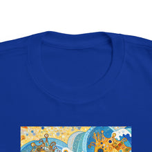 Load image into Gallery viewer, Seahorse Splash Toddler Tee - Cute Sea Life Design for Kids