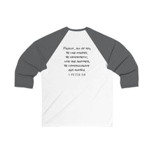 Load image into Gallery viewer, Anime Nurse Unisex 3/4 Sleeve Baseball Tee - Perfect for Healthcare Heroes