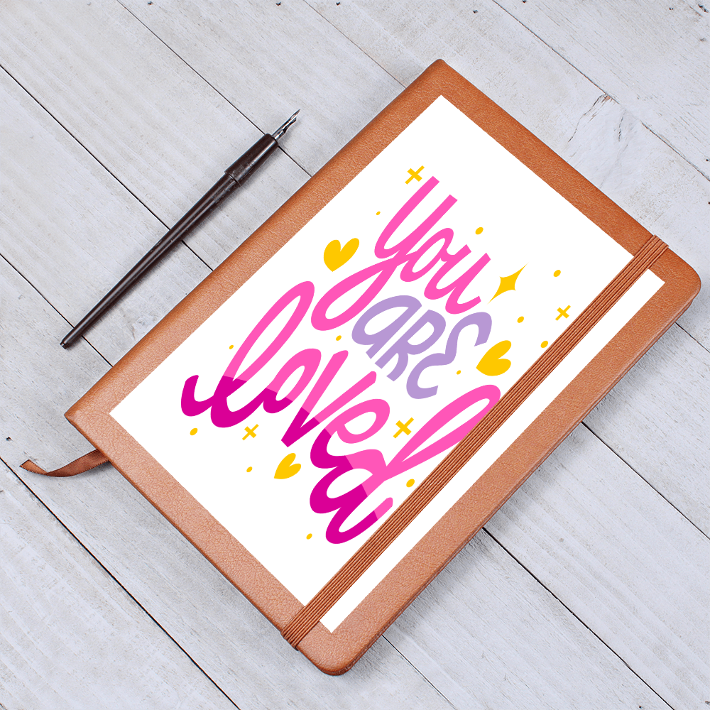 Adorable "You Are Loved" Journal