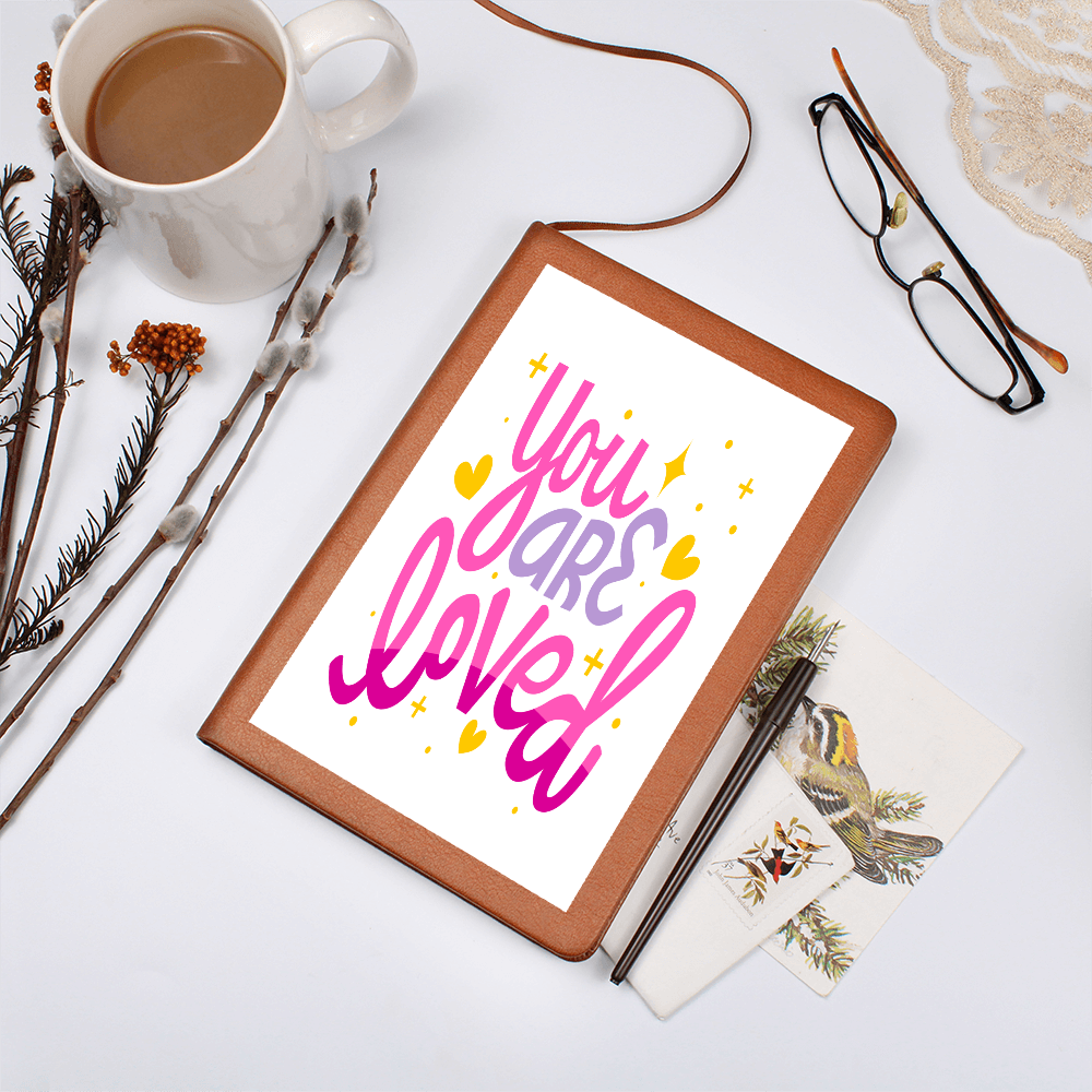 Adorable "You Are Loved" Journal