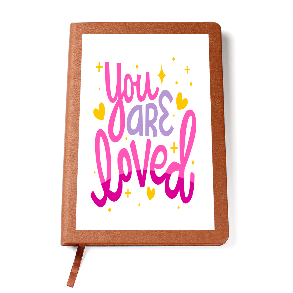 Adorable "You Are Loved" Journal