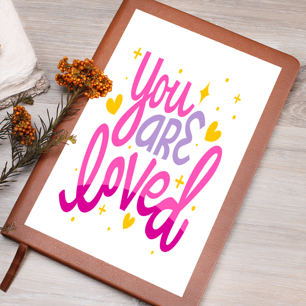 Adorable "You Are Loved" Journal