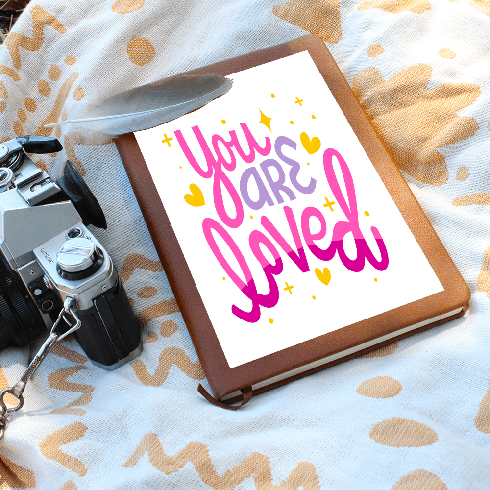 Adorable "You Are Loved" Journal