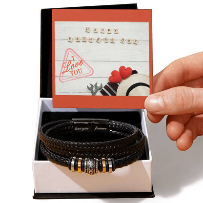 Father's Day Love You Bracelet