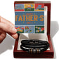 Father's Day XOXO Bracelet