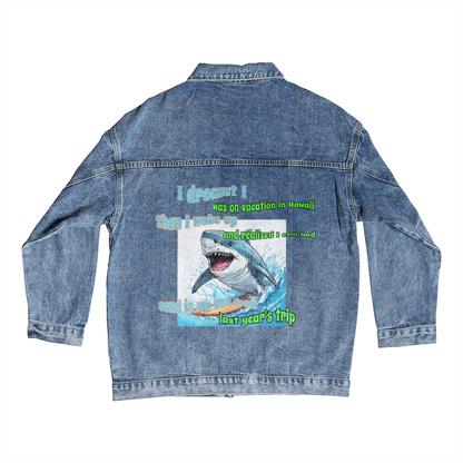 Dad's Vacation Denim Jacket