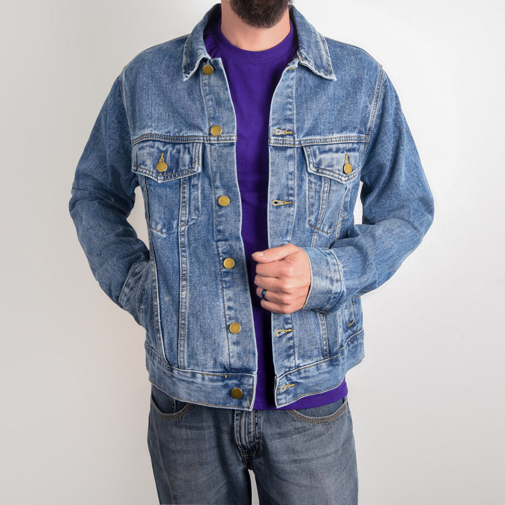 Dad's Vacation Denim Jacket