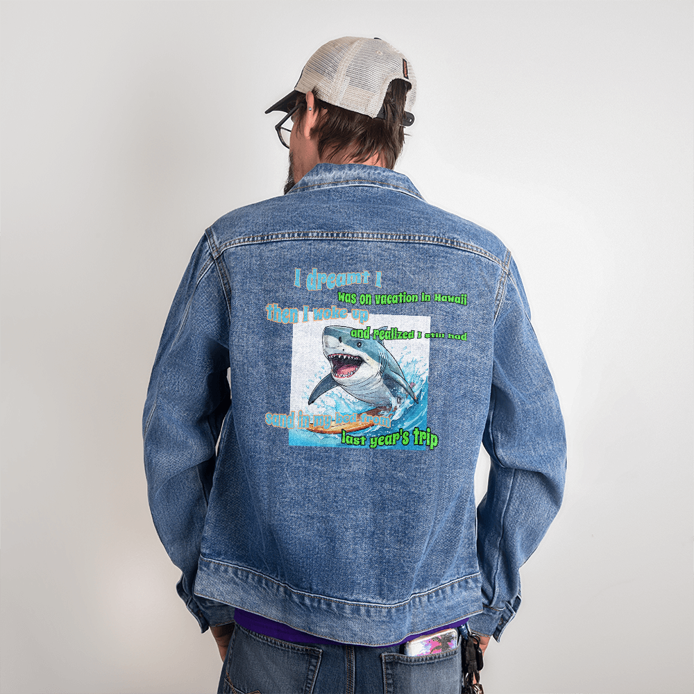 Dad's Vacation Denim Jacket