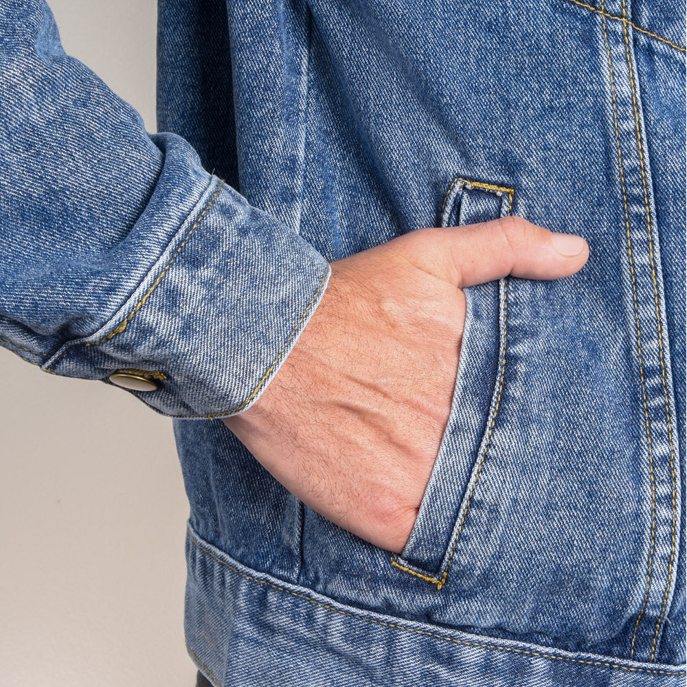 Dad's Vacation Denim Jacket