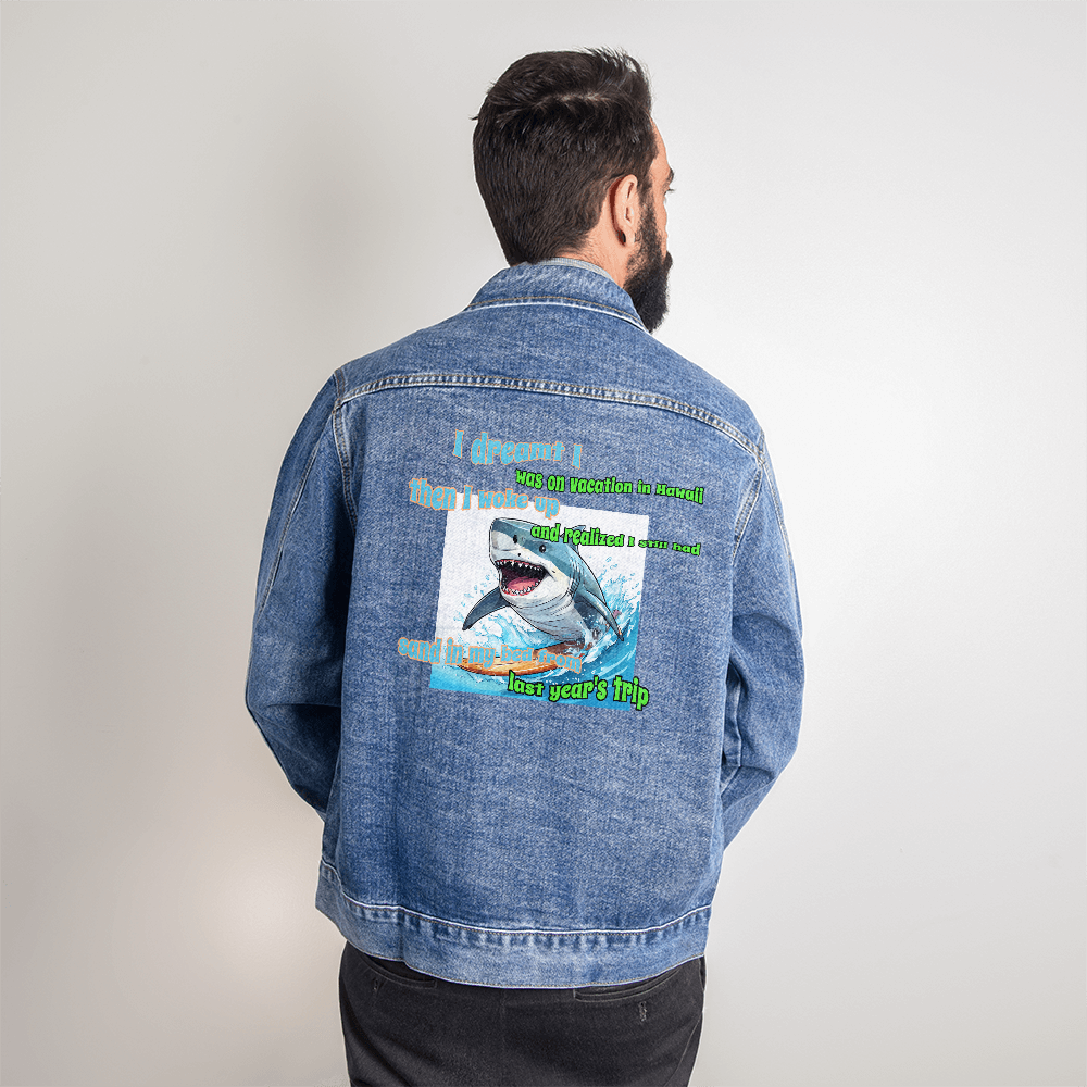 Dad's Vacation Denim Jacket