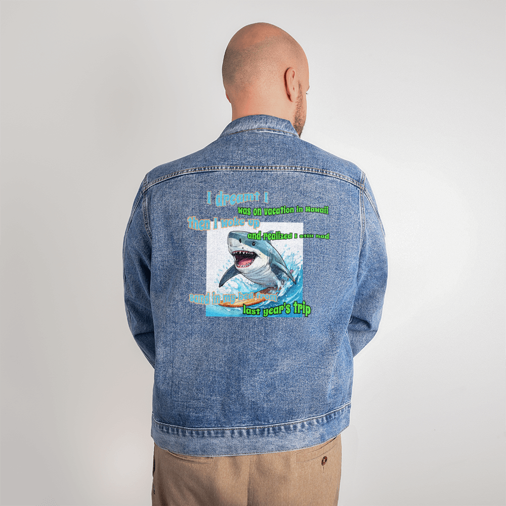 Dad's Vacation Denim Jacket