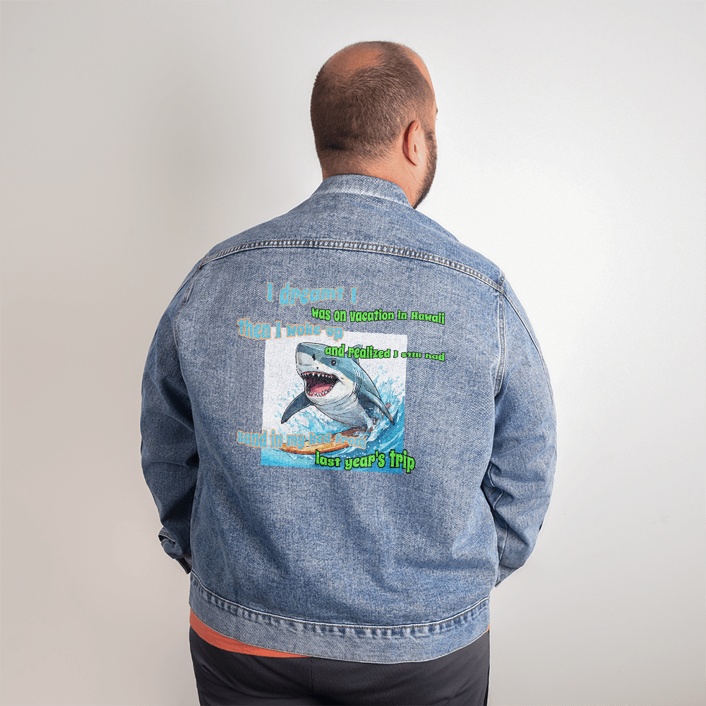 Dad's Vacation Denim Jacket