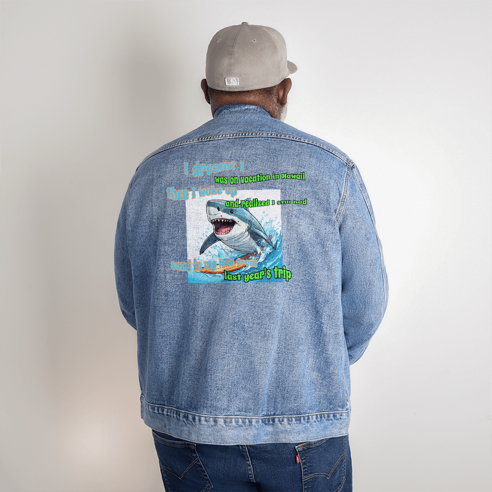 Dad's Vacation Denim Jacket