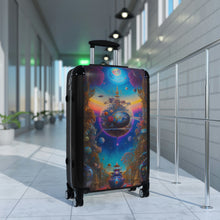 Load image into Gallery viewer, Suitcase Space Travel