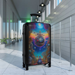 Suitcase Space Travel