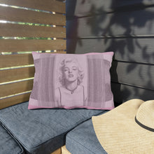 Load image into Gallery viewer, Outdoor Pillow to inspire dreamy thoughts 1 pillow 2 designs