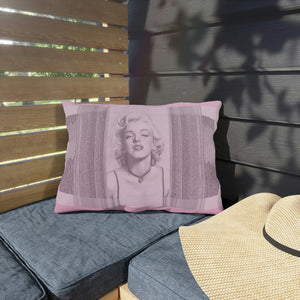 Outdoor Pillow to inspire dreamy thoughts 1 pillow 2 designs