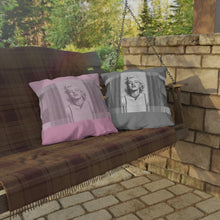 Load image into Gallery viewer, Outdoor Pillow to inspire dreamy thoughts 1 pillow 2 designs