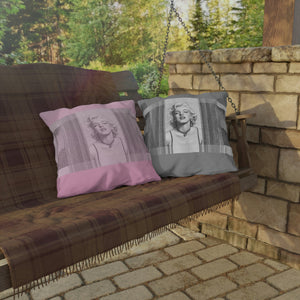 Outdoor Pillow to inspire dreamy thoughts 1 pillow 2 designs