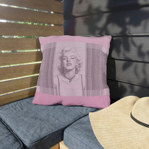 Outdoor Pillow to inspire dreamy thoughts 1 pillow 2 designs