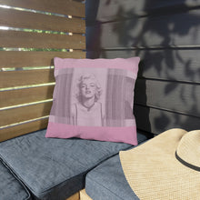 Load image into Gallery viewer, Outdoor Pillow to inspire dreamy thoughts 1 pillow 2 designs