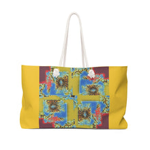 Load image into Gallery viewer, Weekender Bag gold dynasty