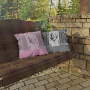 Outdoor Pillow to inspire dreamy thoughts 1 pillow 2 designs