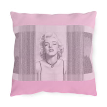 Load image into Gallery viewer, Outdoor Pillow to inspire dreamy thoughts 1 pillow 2 designs