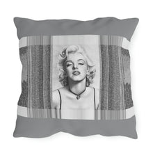 Load image into Gallery viewer, Outdoor Pillow to inspire dreamy thoughts 1 pillow 2 designs