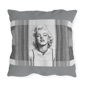 Outdoor Pillow to inspire dreamy thoughts 1 pillow 2 designs